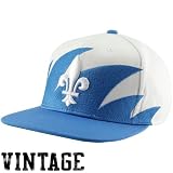 Quebec Nordiques Mitchell & Ness Shark Tooth Vintage Snap Back Hat
