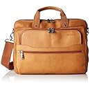 Samsonite Vachetta Leather 2 Pocket Business Case Tan