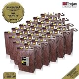 24x Trojan L16RE-2V Renewable Energy 2V Deep Cycle Battery 1110Ah