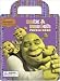 Shrek The Third Mix and Match Jigsaw Puzzle Book (Shrek the Third)