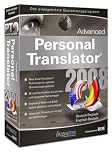 Linguatec Personal Translator 2008 Advanced Deutsch-Englisch - 