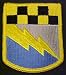 525th Military Intelligence Brigade Full Color Dress Patch