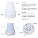 Essential Oil Diffuser, 100ml Portable Aroma Cool Mist Air Humidifier with Adjustable Mist Mode 7 Color Changing LED Lights, Waterless Auto off for Home Office Spa (LM-008)