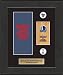 Dallas Mavericks Framed Ticket Display