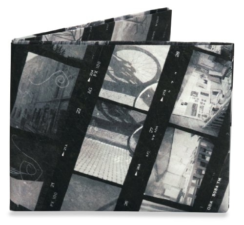 Dynomighty Men's Mighty Wallet, Black/White, One Size