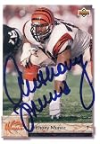 Anthony Munoz Autographed 1992 Upper Deck Card #109 - Cincinnati Bengals