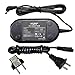 HQRP Replacement AC Adapter/Charger for Canon VIXIA HF M30, HF M300, HF M31, HF21 Camcorder with USA Cord & Euro Plug Adapter
