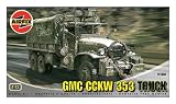 Airfix A01323 1:72 Scale GMC CCKW 353 Truck Military Vehicles Classic Kit Series 1