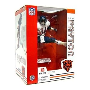 McFarlane Toys NFL Sports Picks 12 Inch DELUXE Action Figure Walter Payton (Chicago Bears)...