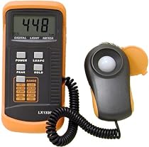 Mastech Digital 4-Range 200,000 Lux Luxmeter, LX1330B
