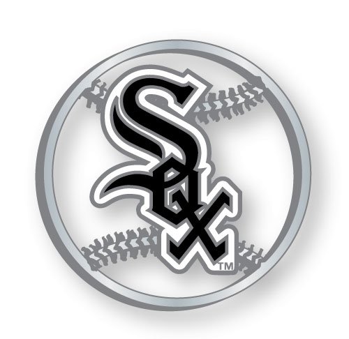 Chicago White Sox Cut Out Pin