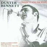 I Choose to Sing the Blues