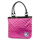 NHL Tampa Bay Lightning Pink Quilted Tote