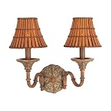 Bali 2-Bulb Wall Sconce
