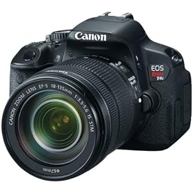 CANON 6558B005 18.0 Megapixel EOS Rebel T4i Digital Camera (With 18
