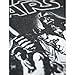 Star Wars Poster V-Neck Ladies Juniors T-Shirt - Charcoal Heather (X-Large)