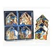 Nativity Mini-Plate Set by Manual Woodworkers & Weavers