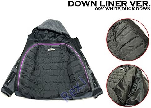 Evaric Call of Duty Modern Warfare 2 Task Force 141 Simon Ghost Riley Jacket Down Liner Ver.3XL