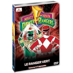 Power Rangers - Mighty Morphin', volume 4