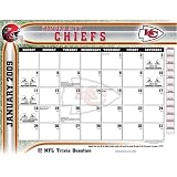 Kansas City Chiefs NFL 22 x 17 Desk Calendar
