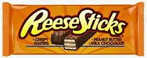 Reesesticks, Peanut Butter & Milk Chocolate, 36 Bars