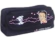 Betty Boop Black Pencil Case/ Cosmetic Case Bonus Betty Boop Pen