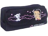 Betty Boop Black Pencil Case/ Cosmetic Case