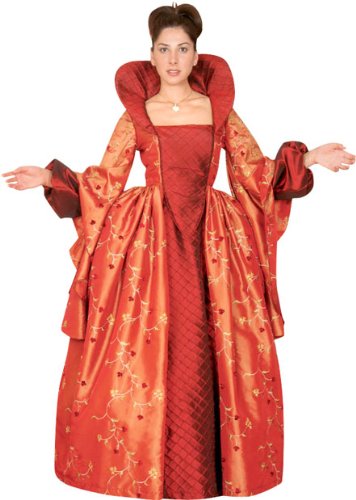 Adult Queen Elizabeth Costume