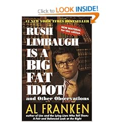 Rush Limbaugh is a Big Fat Idiot