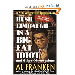 Rush Limbaugh Is a Big Fat Idiot