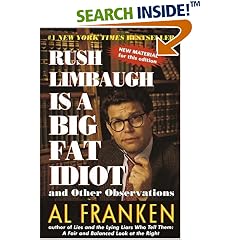 Rush Limbaugh Is a Big Fat Idiot