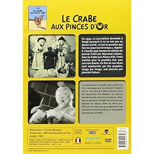 Tintin : Le crabe aux pinces d'or [Édition remasterisée]