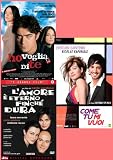 ho voglia di te / come tu mi vuoi / l`amore e` eterno finche` dura 3 dvd
