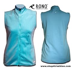 Rono HYD3 Vest HB Laufweste �rmellos