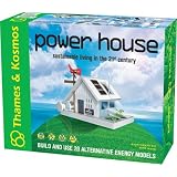 Power House Alternative Energy Science - Sustainable Living in the 21st Century - Giant Renewable Energy Environmental Science Kit