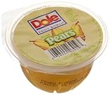 Dole Diced Pears, 4-Ounce Cups (Pack of 36)