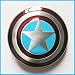 Search : Western STAR CAPTAIN AMERICA SHIELD Belt Buckle CA-076