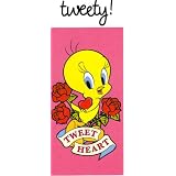 Tweety Beach Towel - Tweet Heart