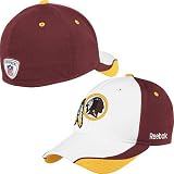 Washington Redskins Retro Sport Long Sleeve Logo Applique Jersey Crew - Medium