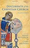 The documents of the Christian church