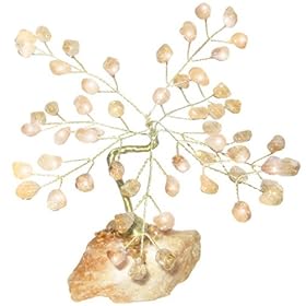 Money Tree In Citrine Gemstone
