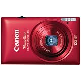 www.allcomputerdeals.com: Canon PowerShot ELPH 300 HS 12.1-MP Digital Camera w/20x Total Zoom, 2.7" LCD - Red Digital Camera