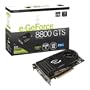 EVGA e-GeForce 8800GTS 640 MB PCIe Video Card