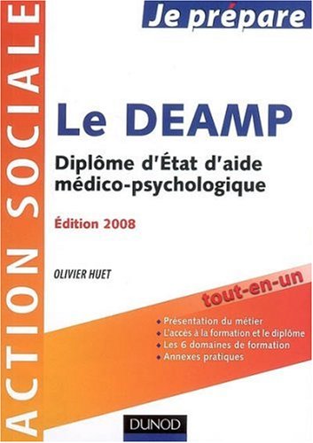 Le DEAMP : Diplôme d'Etat d'aide médico-psychologique