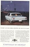 Print Ad: 1964 Chevrolet Chevelle: Mailibu Super Sport Coupe