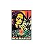 (24x36) Bob Marley One Love, Smoking Flocked Blacklight Music Poster Print