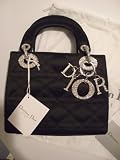 Rare Christian Dior Rhinestone Lady Evening Bag- Runway Collection