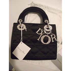 Click here to buy Rare Christian Dior Rhinestone Lady Evening Bag- Runway Collection by Jackie's Boutique.