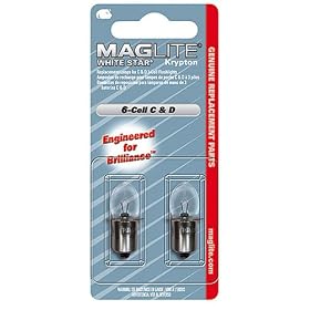 MAGLITE White Star Krypton Replacement Lamps LWSA601