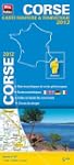Corse, Carte R�gionale, Routi�re et T...